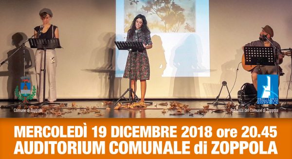 Rappresentazione Teatrale Quaderni Zoppolani e Presentazione Lunari 2019